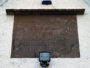 Winsford plaque