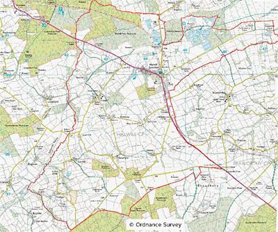 Parish Map