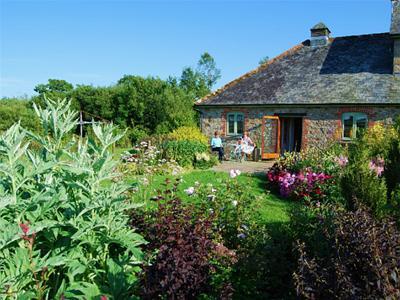 Holiday Cottage ext (Verbena))