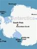 map of antartica