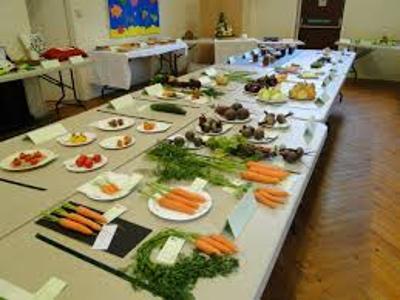 f&p flower & produce show