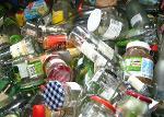 Glass recycling picture