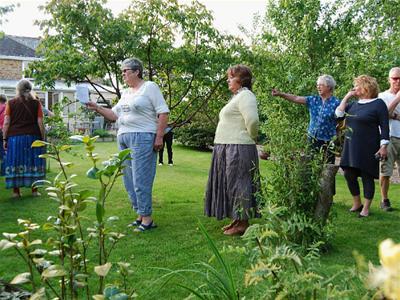 Halwill Gardens Open Day 1