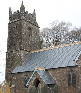 Halwill Church